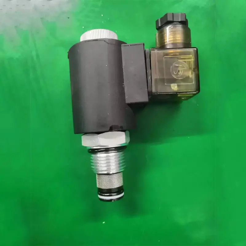 DHF10-222 SV10-22 normally closed two position two-way solenoid valve hydraulic station integrated valve block accessories