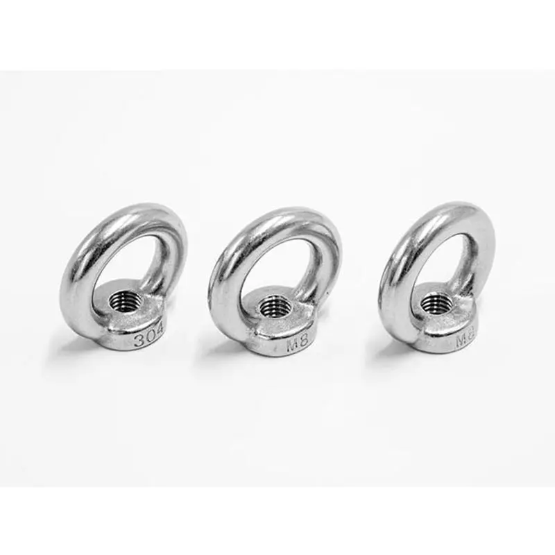 304 Stainless Steel Ring Nut  Triangular ring  Ring nut M3M4M5M6M8M10M12