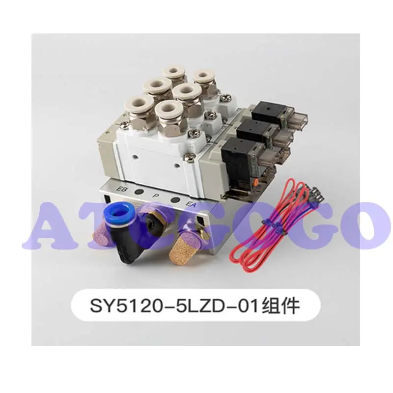 Pattern machine solenoid valve SY3120-5LZD-M5 SY5120-5LZD-01 valve computer car accessories