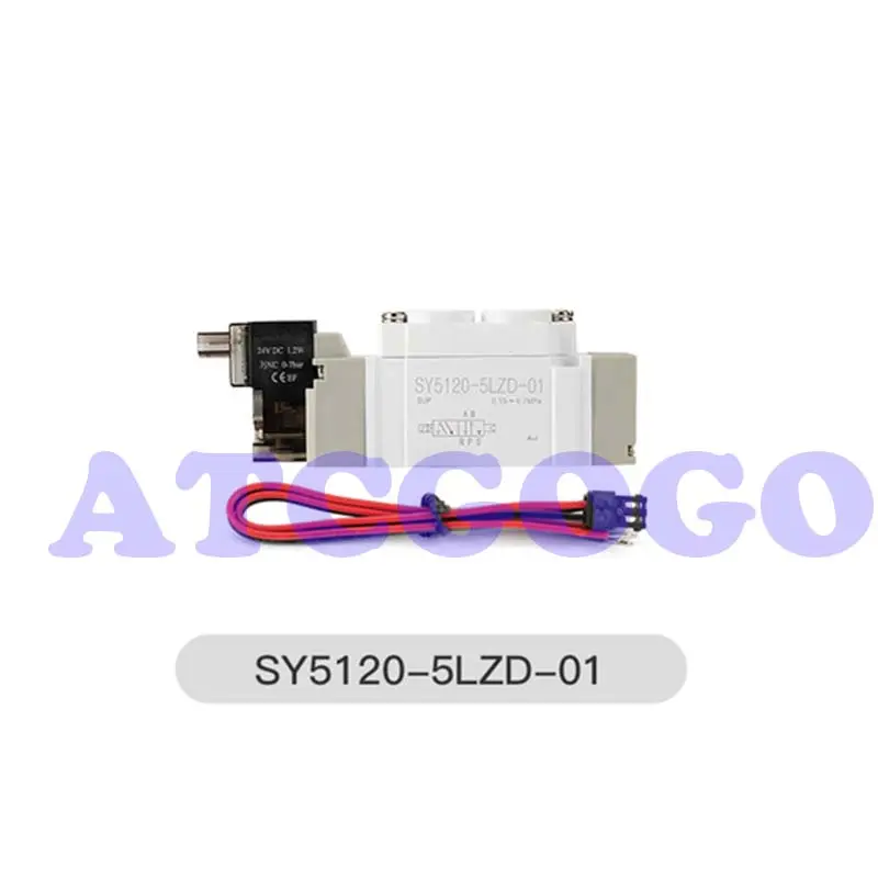 Pattern machine solenoid valve SY3120-5LZD-M5 SY5120-5LZD-01 valve computer car accessories