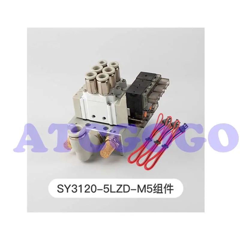Pattern machine solenoid valve SY3120-5LZD-M5 SY5120-5LZD-01 valve computer car accessories