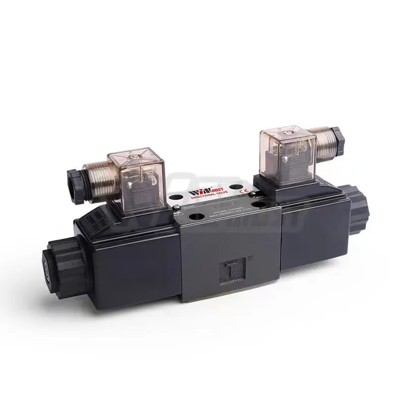 Electromagnetic valve WINMOST cutting machine special valve WD-G03-C5-A2-N C11 B11B