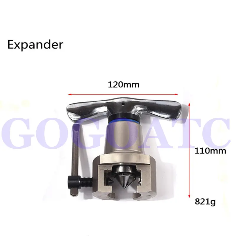 Air Conditioner Repair Tube Expander Kit Copper Pipe Reamer Faring Tool 6-19mm 1/4-3/4 Inch