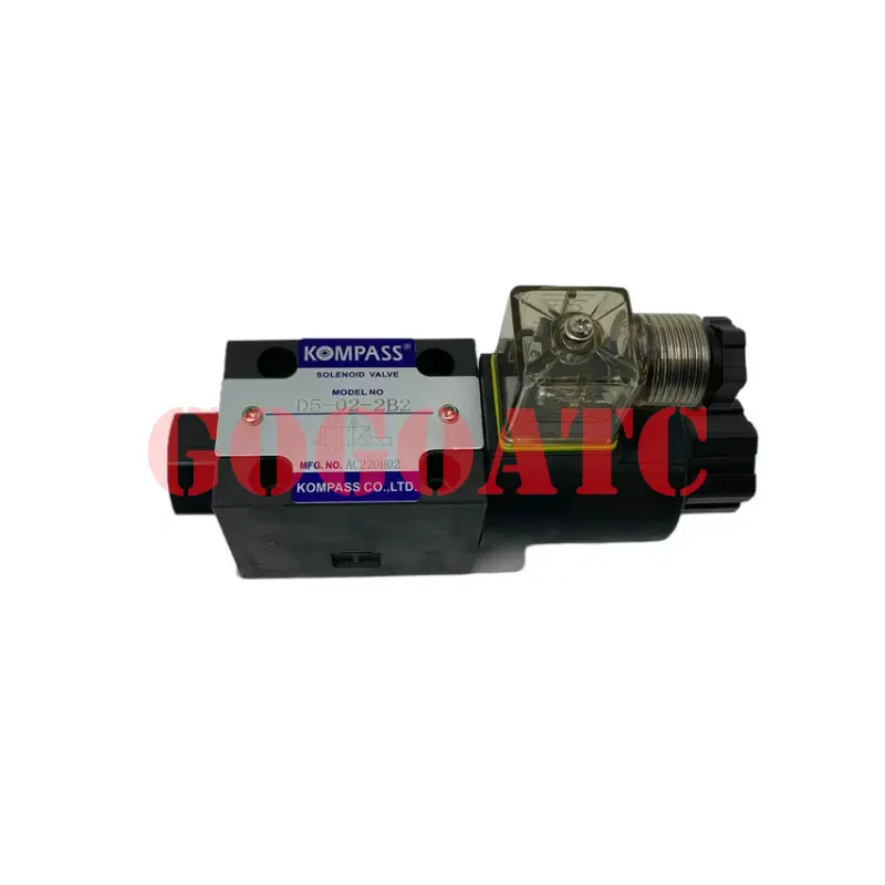 Hydraulic valve D5-02-3C4 solenoid valve