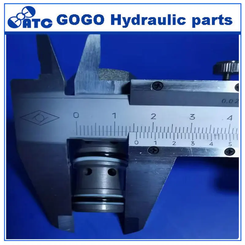 PC10-30 hydraulic control check valve threaded cartridge valve LPC-10 Hydraulic valve YDF10
