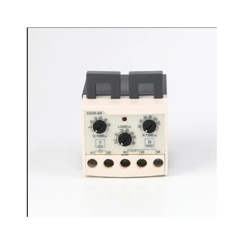 Automatic reset intelligent overcurrent protection relay EOCR-AR thermal overload motor protector