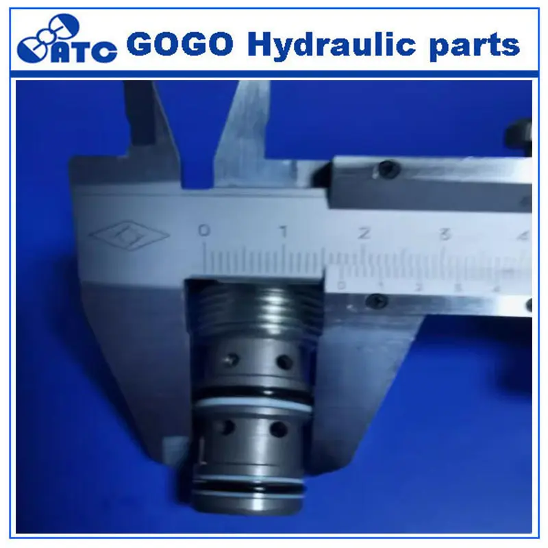PC10-30 hydraulic control check valve threaded cartridge valve LPC-10 Hydraulic valve YDF10
