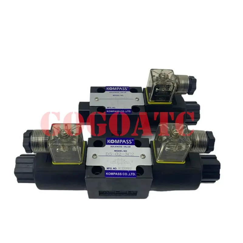 Hydraulic valve D5-02-3C4 solenoid valve