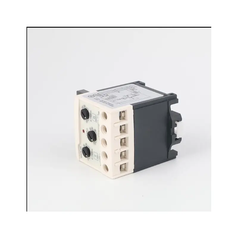 Automatic reset intelligent overcurrent protection relay EOCR-AR thermal overload motor protector