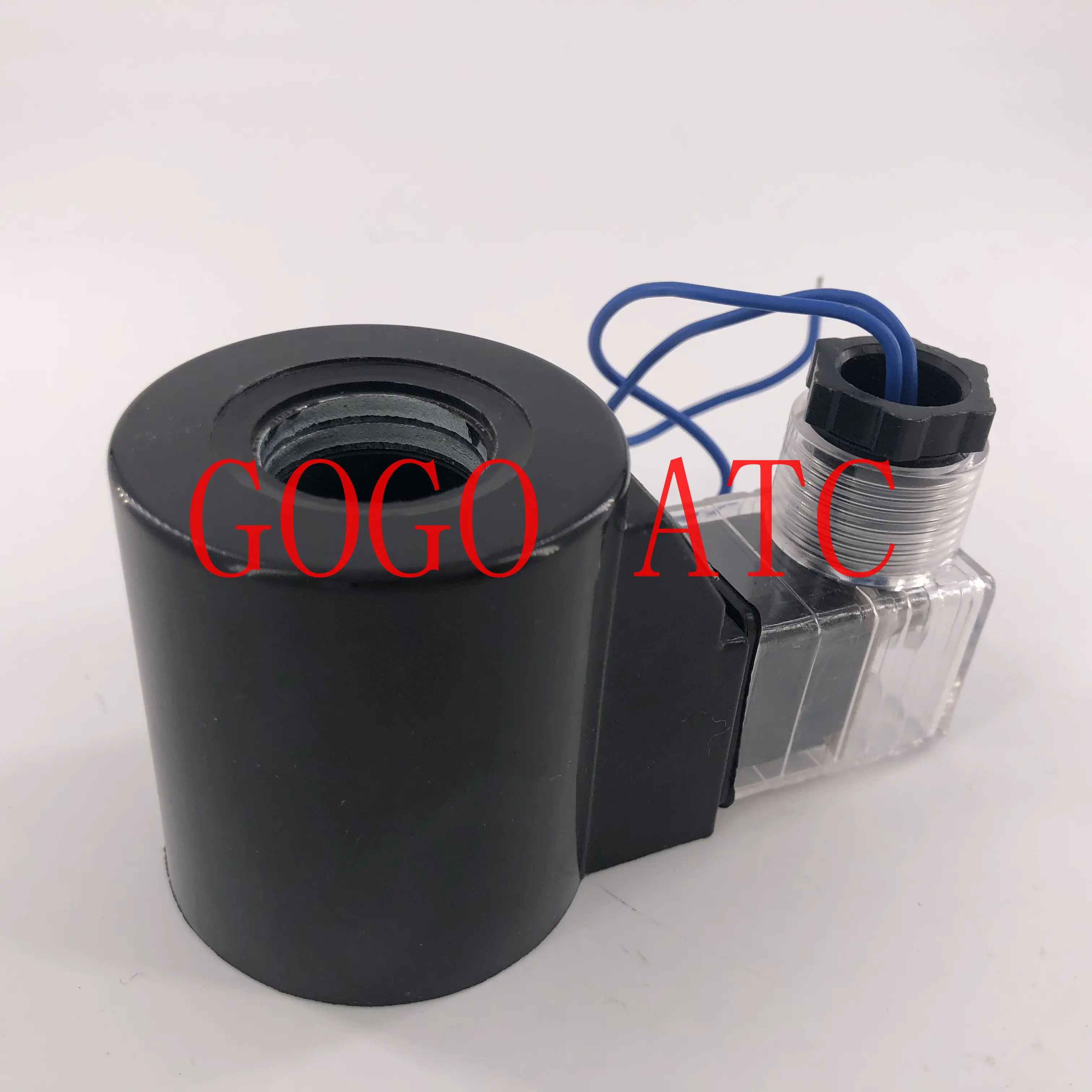 Inner diameter inner hole 19mm/20mm Hydraulic solenoid valve coil AC220v DC24V DC12V Height 52mm