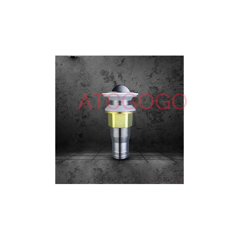 Basin drainer Ultra-short washbasin drain fittings Washbasin stainless steel drain head Above counter basin drain pipe