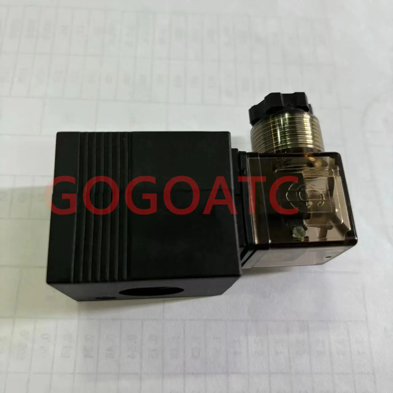 DCAC car tailboard square coil hydraulic plug-in valve hydraulic station power unit DHF08 SV08 accessories