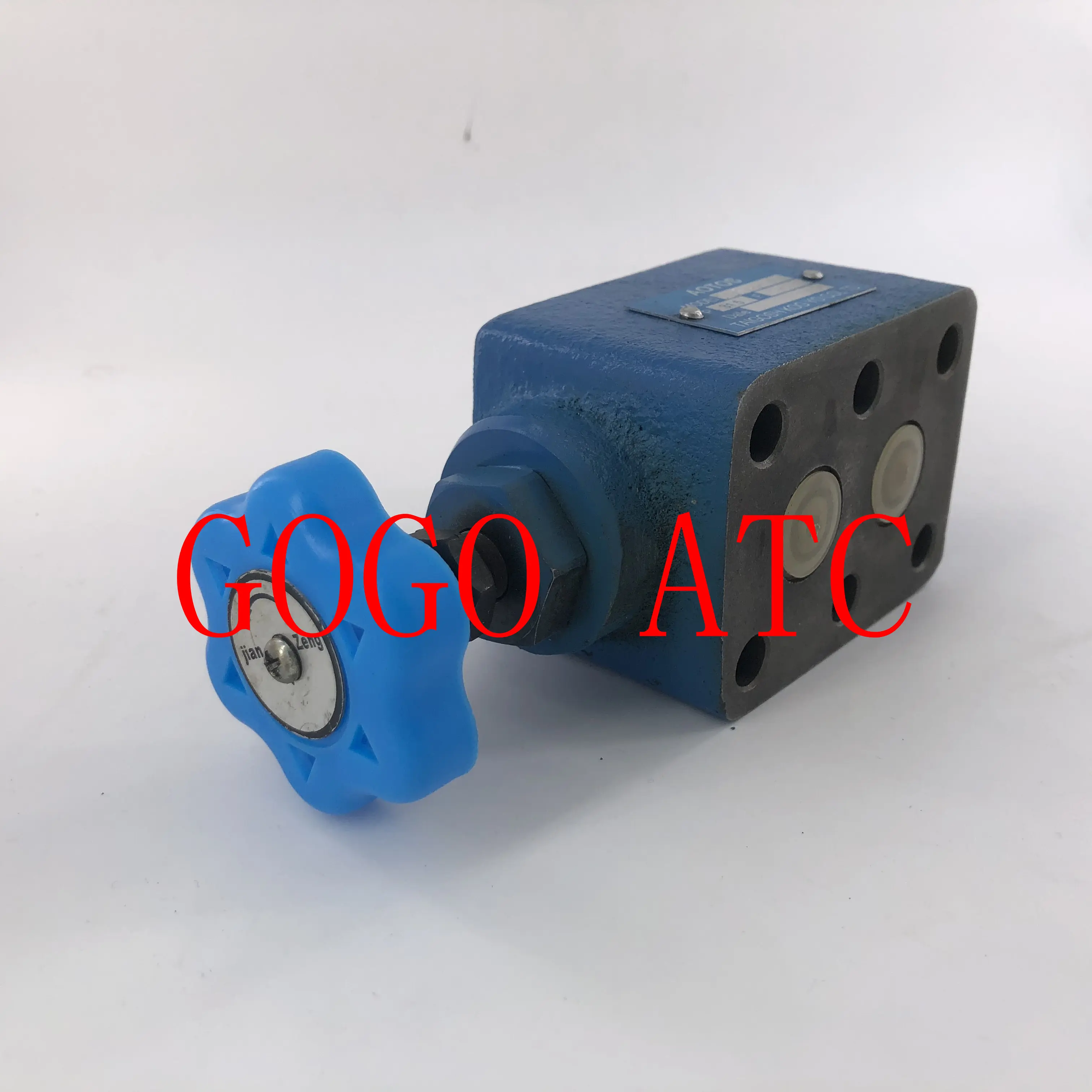 Hydraulic Baler LDF-B20H Hydraulic plate type one-way throttle valve