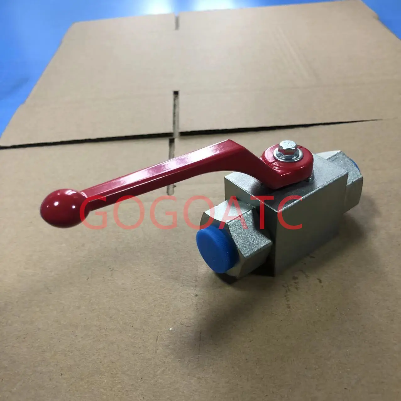 YJZQ-J15N  hydraulic Female  threaded  G1/2   high pressure 2 way carbon steel ball valve