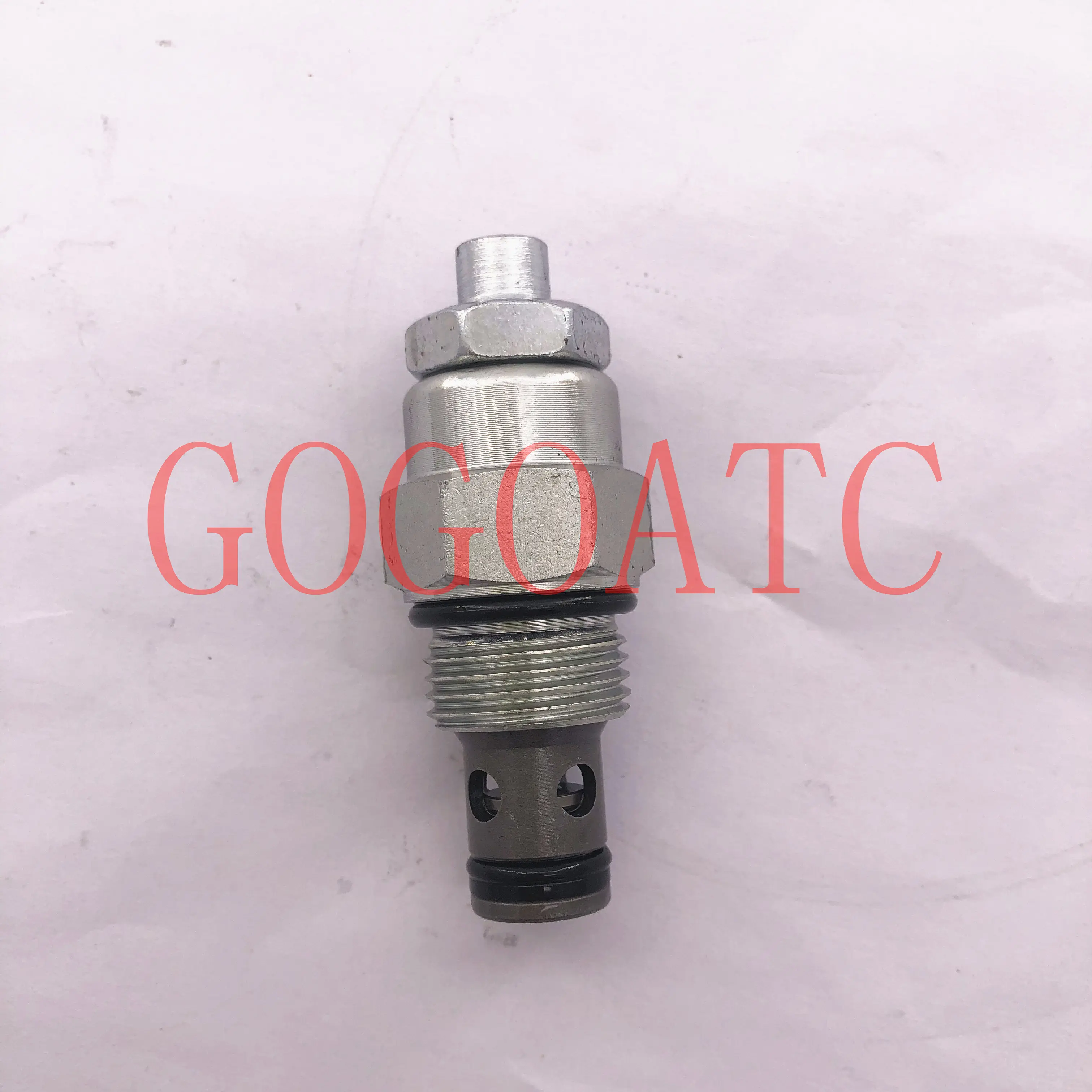 DLF08-00 one-way throttle valve LFC08 hydraulic cartridge valve power unit automobile tail plate hydraulic station accessories