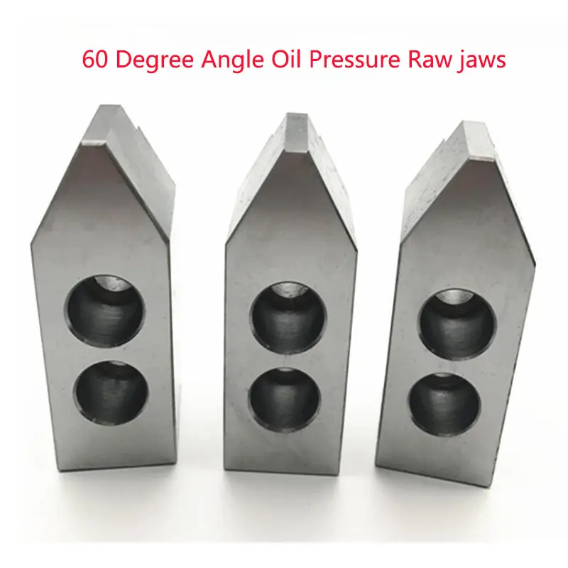 Oil-Pressed Soft Claw Oil-Pressed Raw Claw Hydraulic Raw Claw chuck Three-Claw Strong Raw Claw