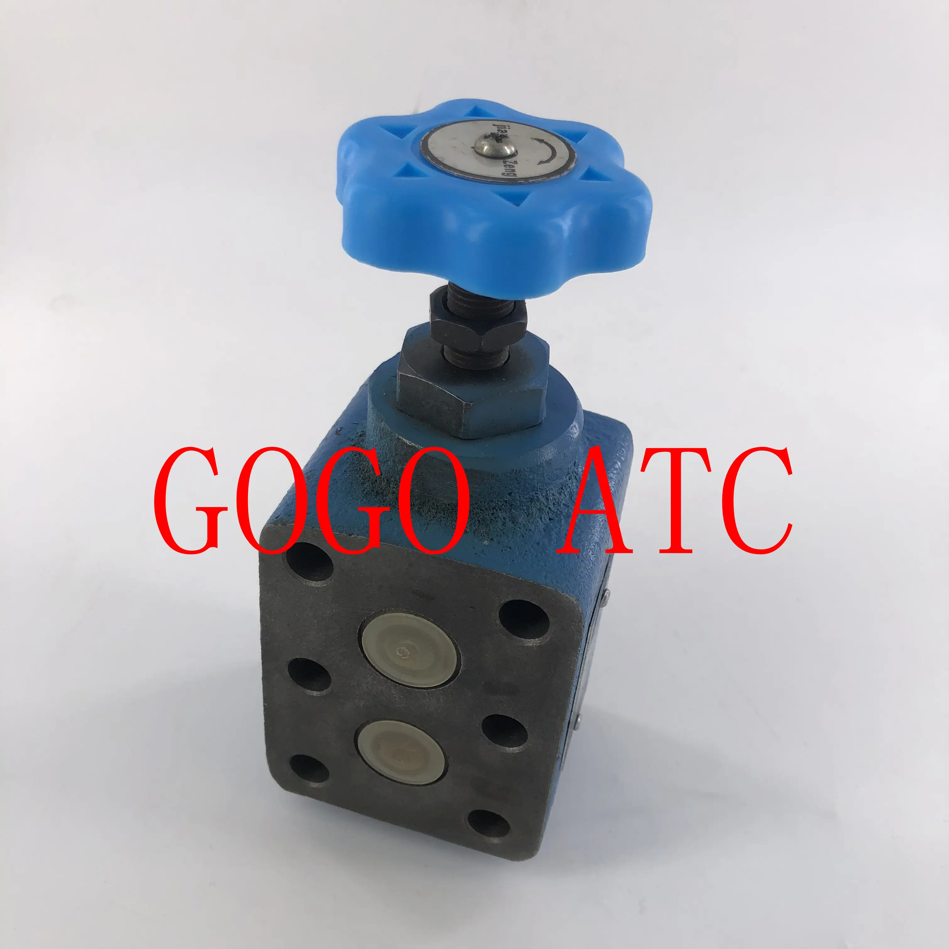 Hydraulic Baler LDF-B20H Hydraulic plate type one-way throttle valve