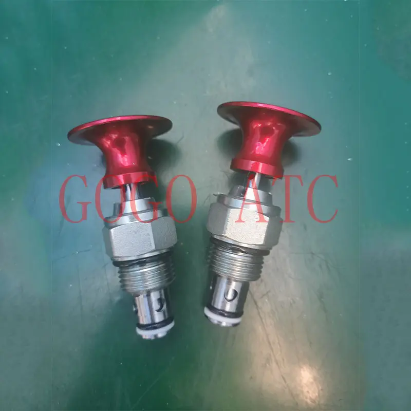 MP-08-L manual unloading valve MP08-20 hydraulic cartridge valve lifting platform aerial vehicle power unit accessories