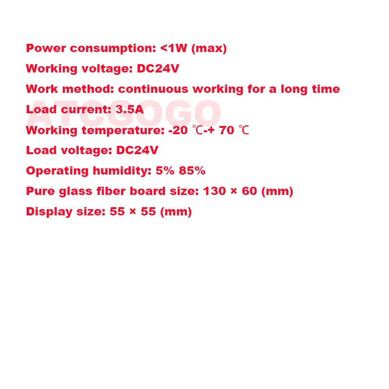 Water purifier circular screen control panel horizontal screen computer board square smart computer board LED light control univ