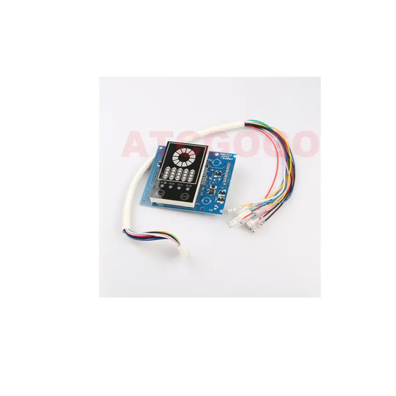 Water purifier circular screen control panel horizontal screen computer board square smart computer board LED light control univ