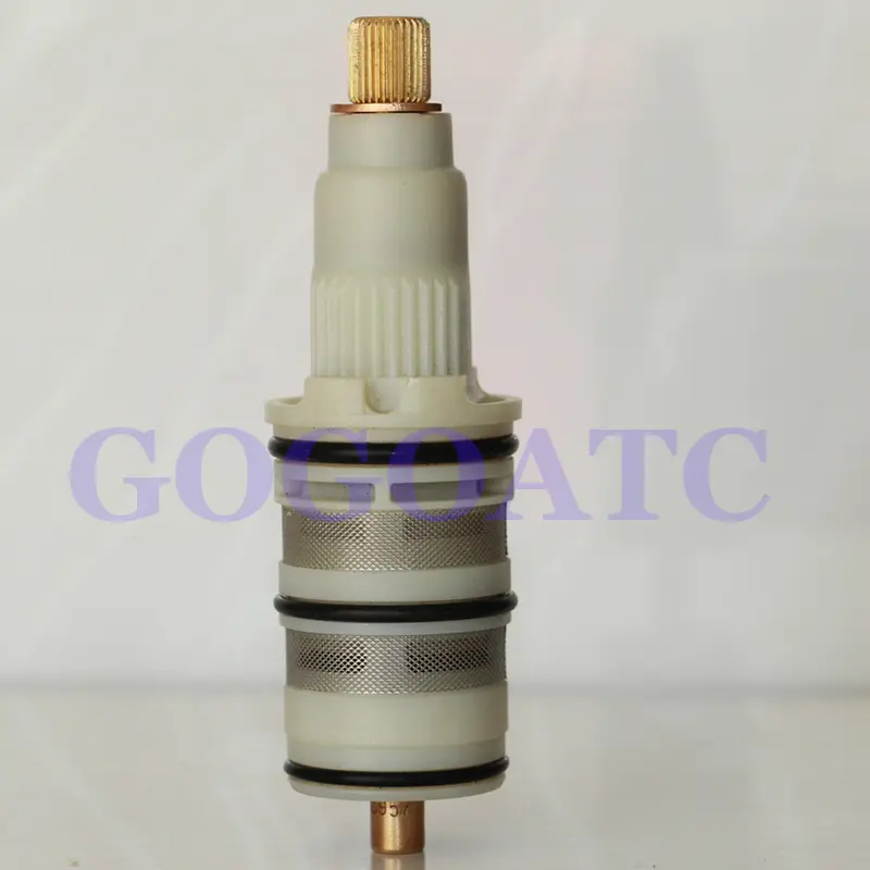 Faucet shower thermostatic valve core, faucet universal temperature control mixing valve