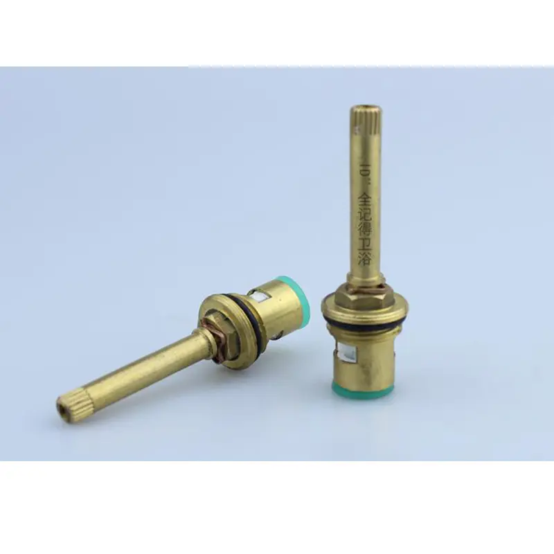 4 points tap water ppr total valve dark valve spool ceramic core shut-off valve accessories long valve core double teeth