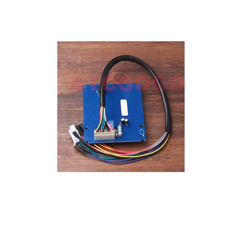Water purifier circular screen control panel horizontal screen computer board square smart computer board LED light control univ