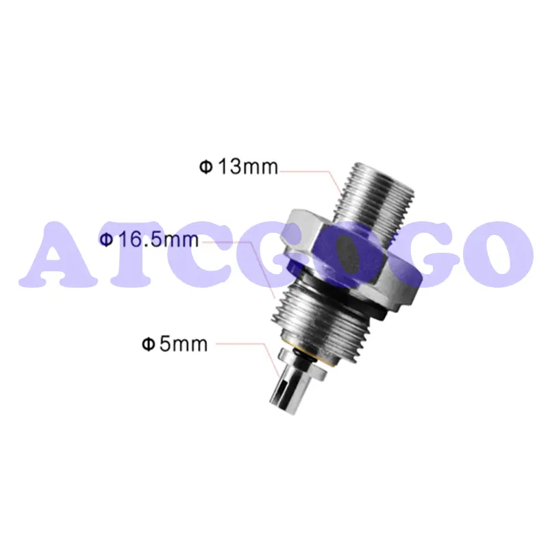 Explosion-proof valve of oil circuit hydraulic cylinder pipeline of automobile tailgate flying wing lifting equipment