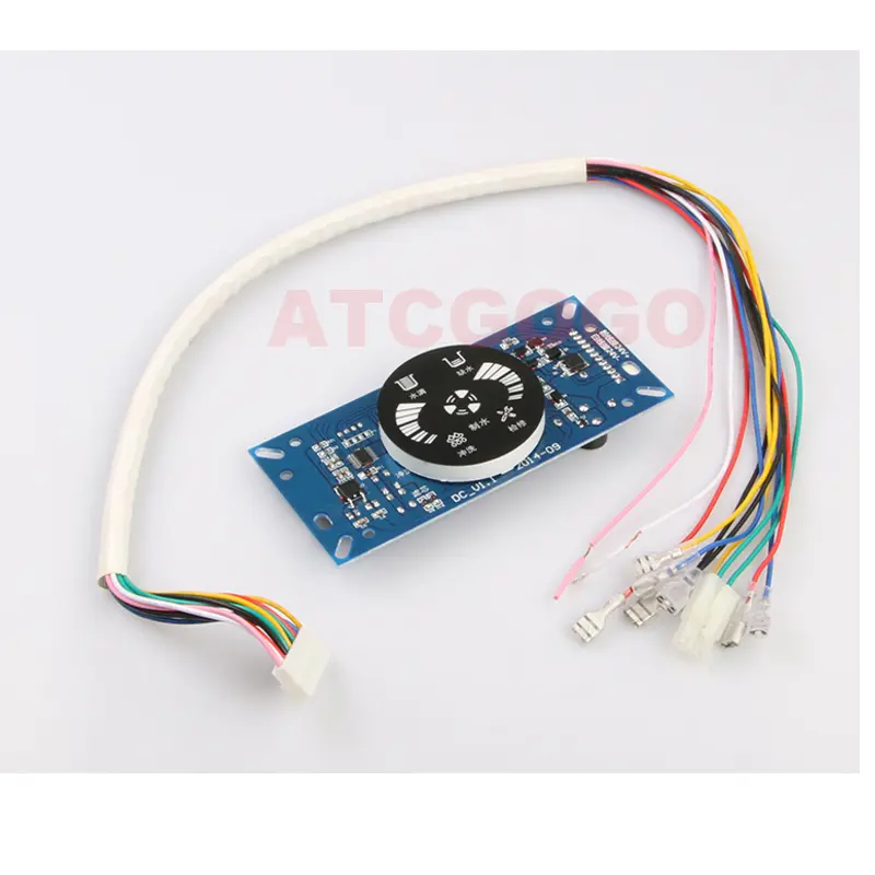 Water purifier circular screen control panel horizontal screen computer board square smart computer board LED light control univ