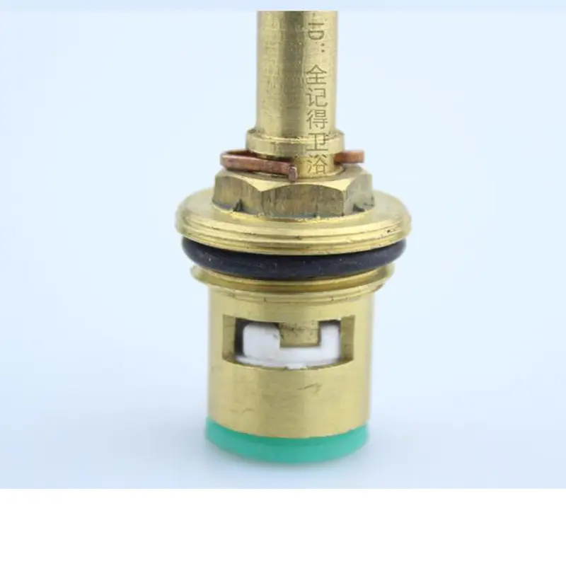 4 points tap water ppr total valve dark valve spool ceramic core shut-off valve accessories long valve core double teeth