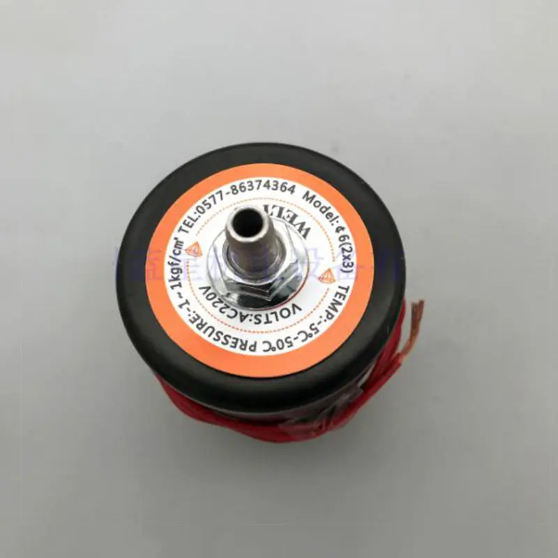 WT-PNEUMATIC vacuum solenoid valve 6 (2X3) AC220V DC24V