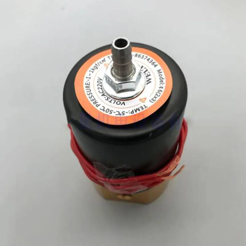 WT-PNEUMATIC vacuum solenoid valve 6 (2X3) AC220V DC24V