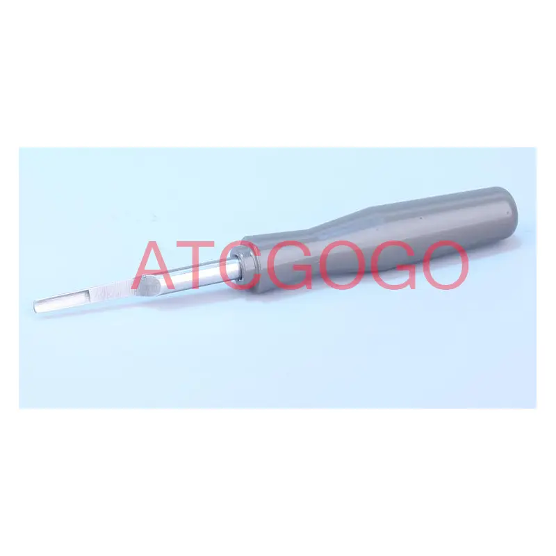 Heavy-duty connector 10A / 16A rectangular connection HD / HDD cold press needle special tool push / HE needle ejector