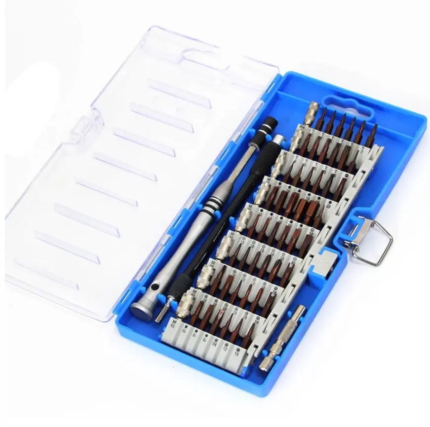 Magnetic Screwdriver Set 60 in 1 Electronic Precision Screwdriver Repair Tool Set Multifunction Cellphone Tablet Repair Tool
