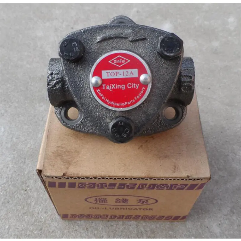 TOP series Gear oil pump Insert type lubricating cycloid low pressure gear pump triangle with small flow