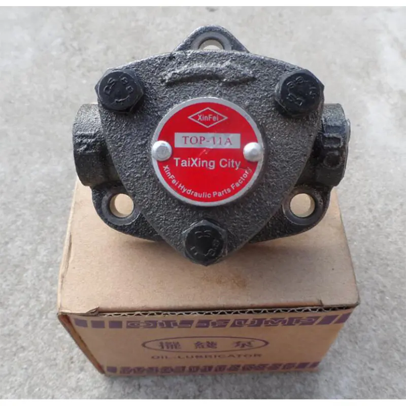 TOP series Gear oil pump Insert type lubricating cycloid low pressure gear pump triangle with small flow