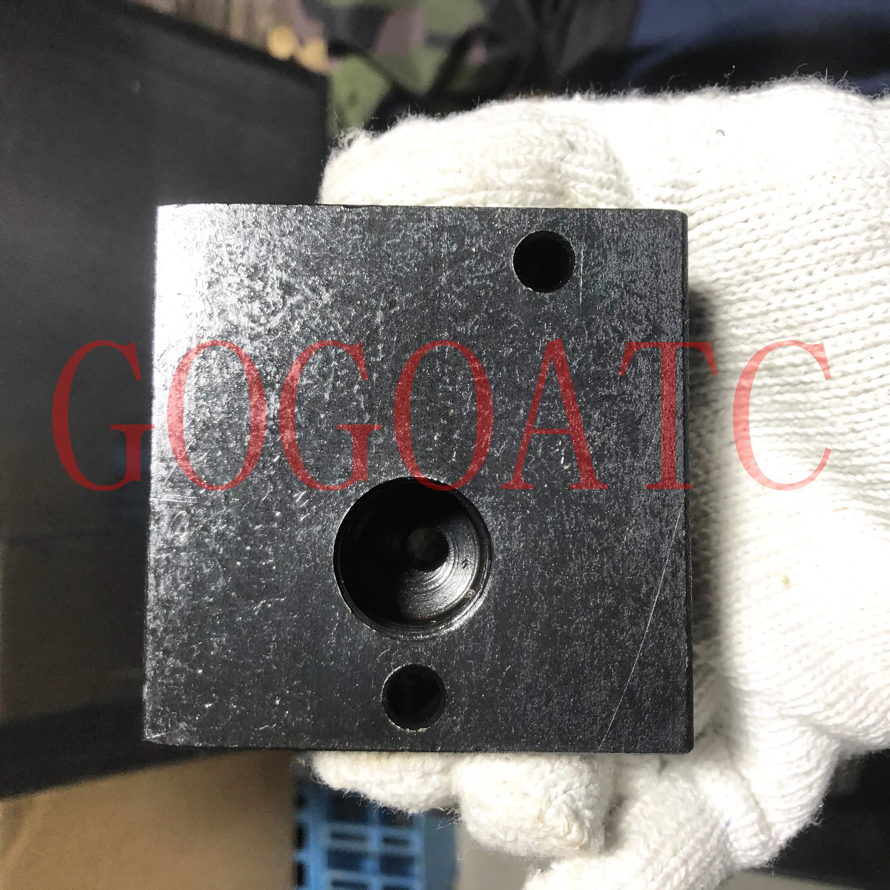 Hydraulic oil circuit block 02-1W/03-1W+YF oil circuit block 02-2W hydraulic valve block 02-3W hydraulic baler  for DN6 4WE6 DSG