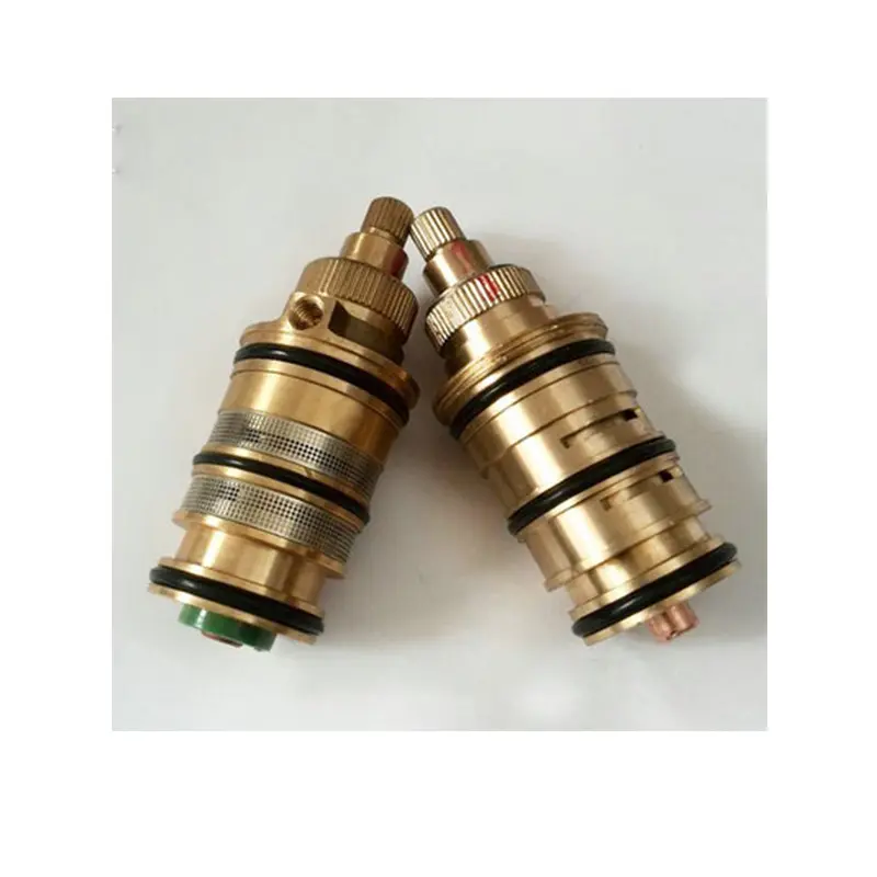 Thermostatic faucet Second-generation valve core Eight-generation valve core SMA memory thermostatic valve core Copper constant