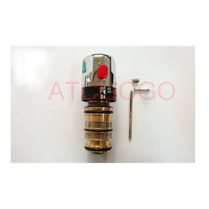 Thermostatic faucet Second-generation valve core Eight-generation valve core SMA memory thermostatic valve core Copper constant