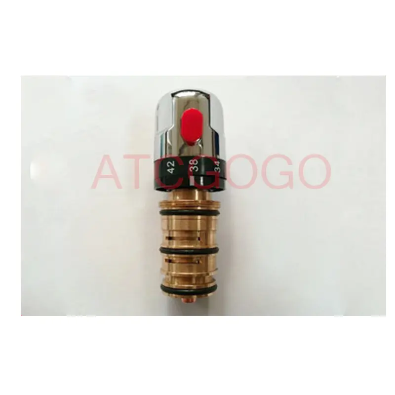 Thermostatic faucet Second-generation valve core Eight-generation valve core SMA memory thermostatic valve core Copper constant