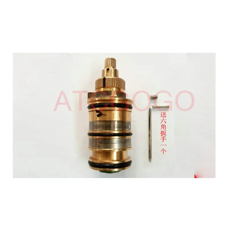 Thermostatic faucet Second-generation valve core Eight-generation valve core SMA memory thermostatic valve core Copper constant