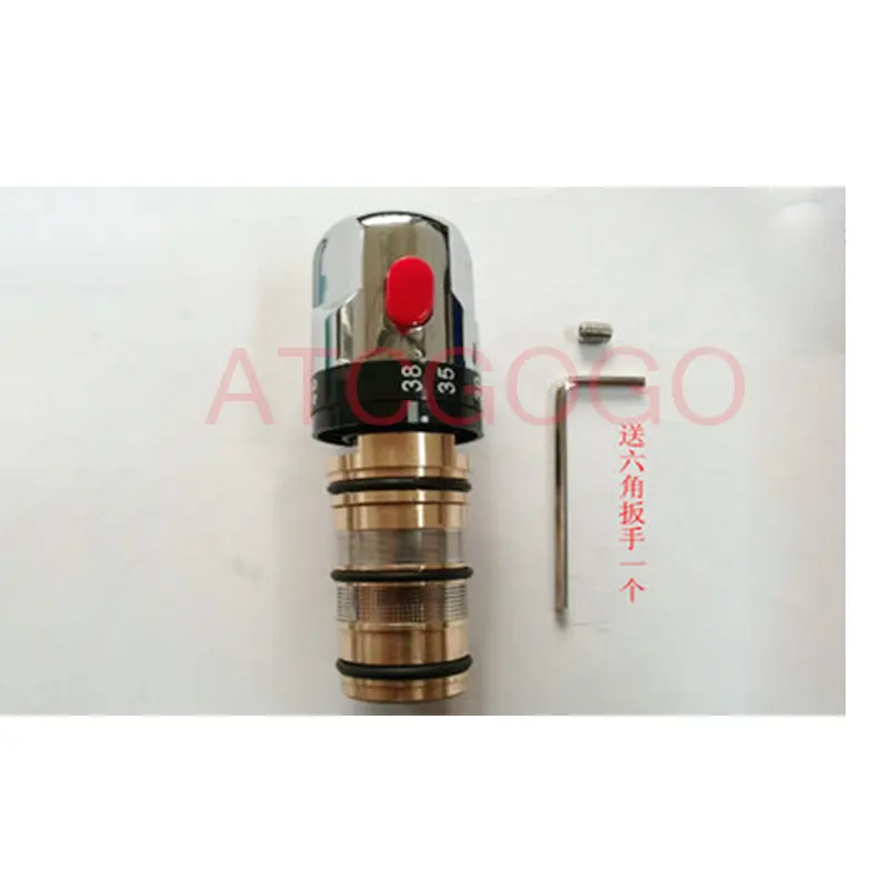 Thermostatic faucet Second-generation valve core Eight-generation valve core SMA memory thermostatic valve core Copper constant
