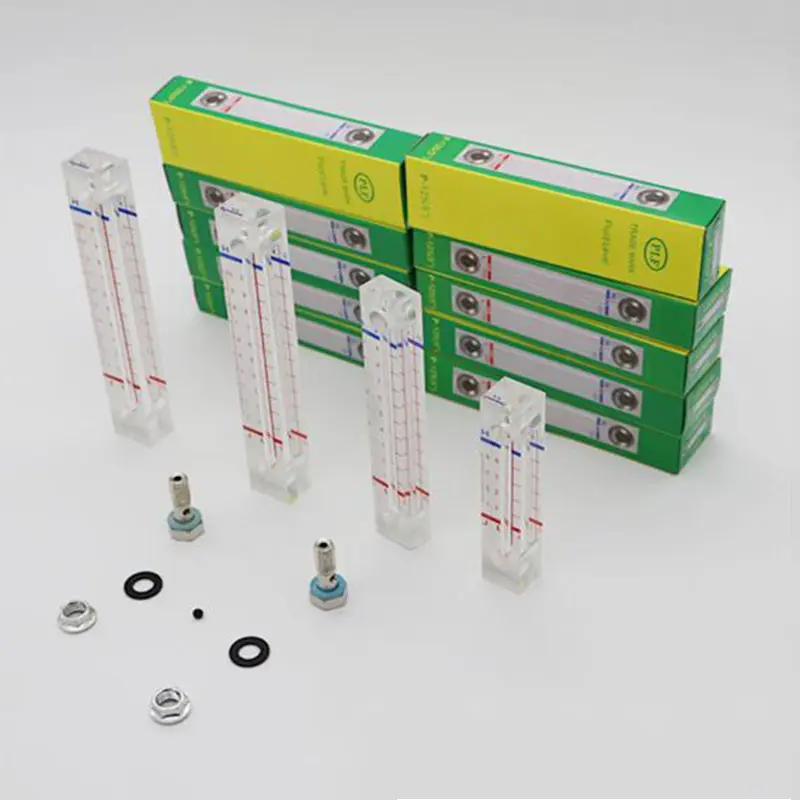 YWZ-80 P-76 P-50 P-100 Water Level Meter Level Acrylic Oil Level Meter Flow Meter Water