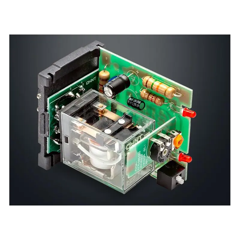 Time relay 220v adjustable 24v AC small 12v power-on delay power-off control switch