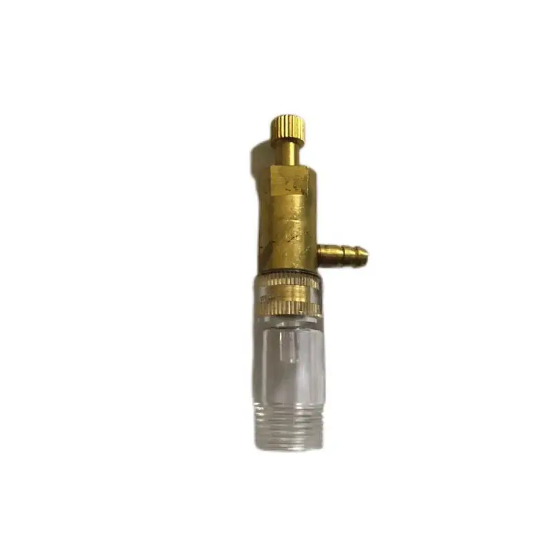 Sewage treatment rotary fan special drip nozzle brass fan fittings