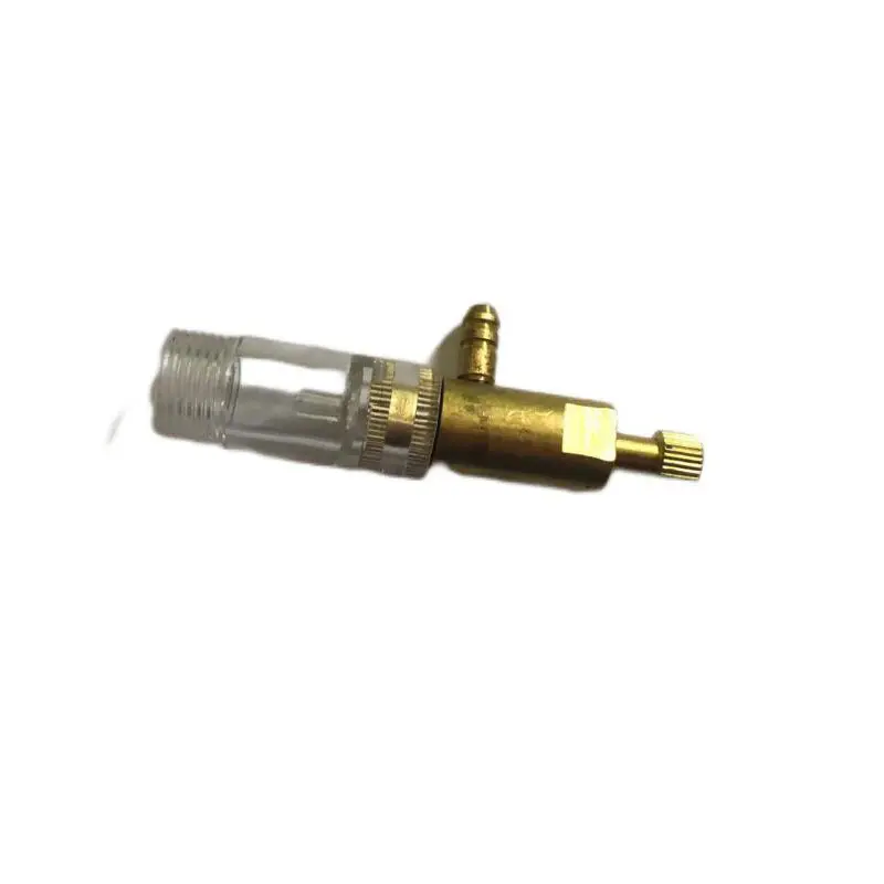 Sewage treatment rotary fan special drip nozzle brass fan fittings