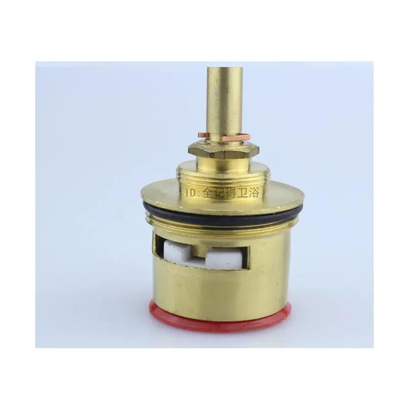 1 inch dark valve spool long valve core buried wall type dark valve fittings valve core ceramic plate spool concealed