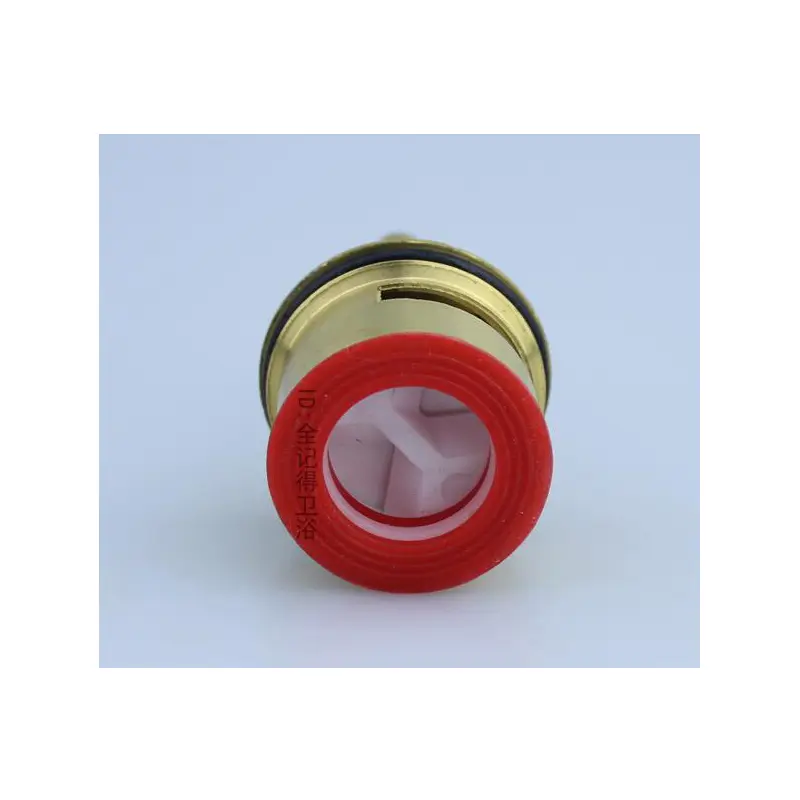 1 inch dark valve spool long valve core buried wall type dark valve fittings valve core ceramic plate spool concealed