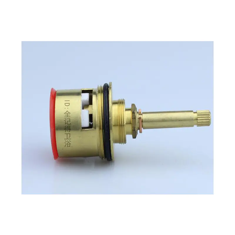 1 inch dark valve spool long valve core buried wall type dark valve fittings valve core ceramic plate spool concealed