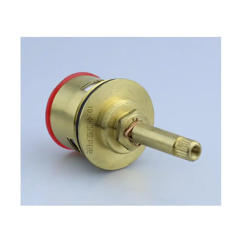 1 inch dark valve spool long valve core buried wall type dark valve fittings valve core ceramic plate spool concealed